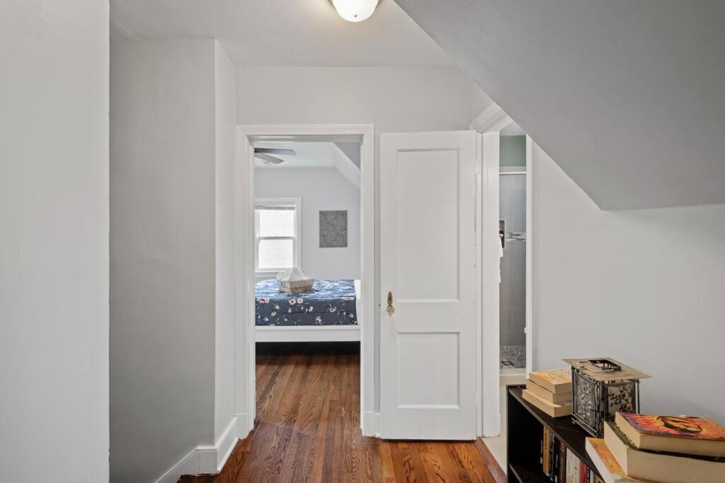 Private House + Yard Central Location To All Rva 里士满 外观 照片