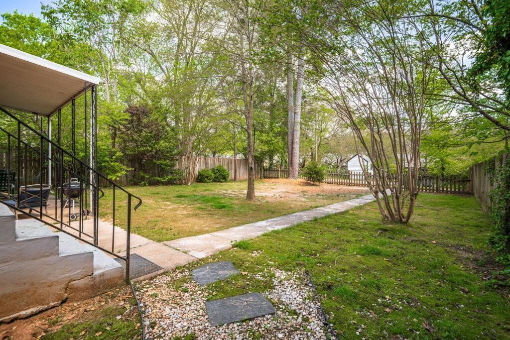 Private House + Yard Central Location To All Rva 里士满 外观 照片