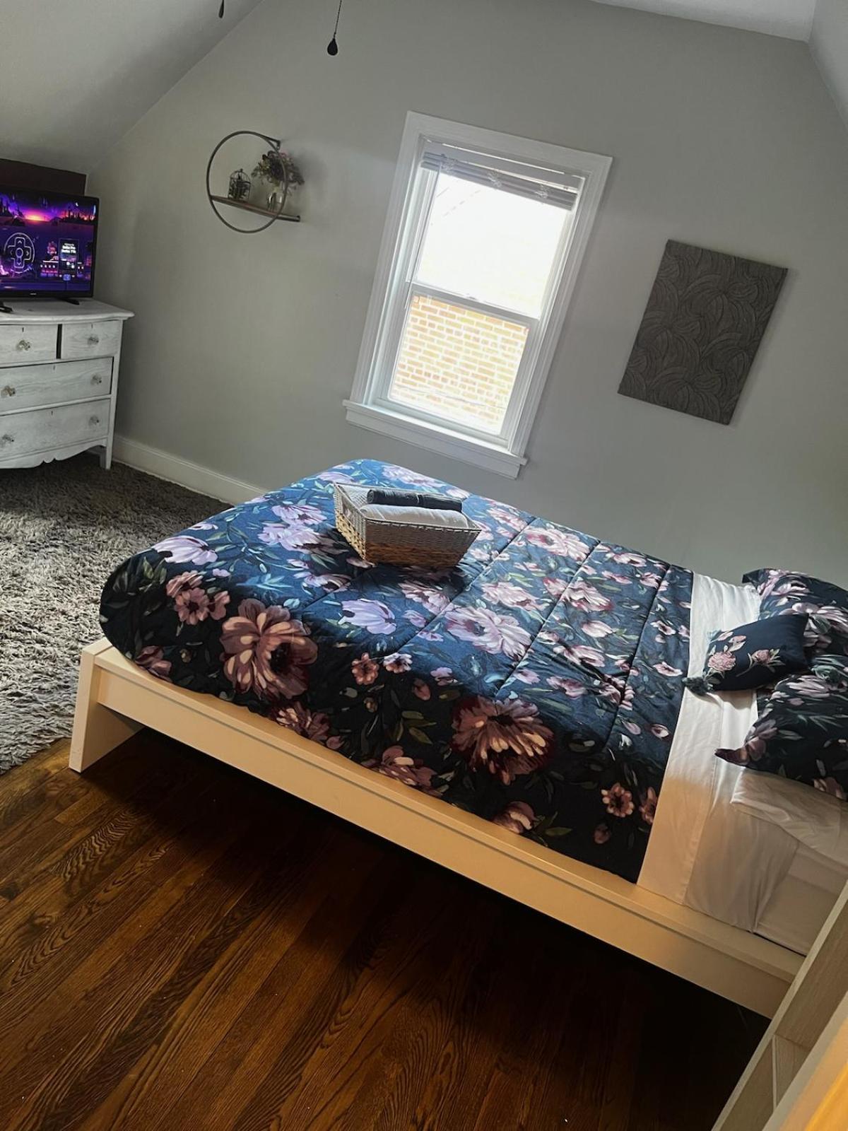 Private House + Yard Central Location To All Rva 里士满 外观 照片