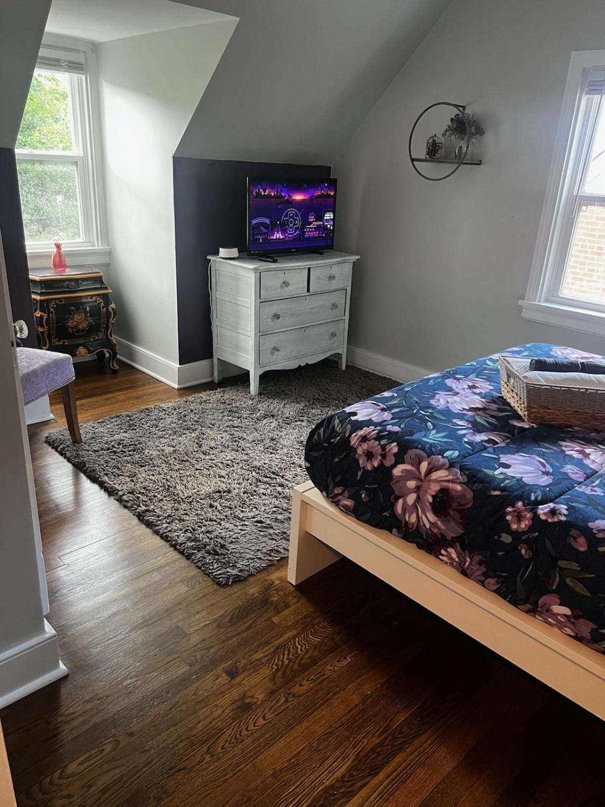 Private House + Yard Central Location To All Rva 里士满 外观 照片